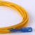 AMPCOM SC LC Fiber Patch Cable Simplex 9/125 SC/UPC to LC/UPC Single Mode Jumper Single Mode Patch-Cord sc/lc SMF
