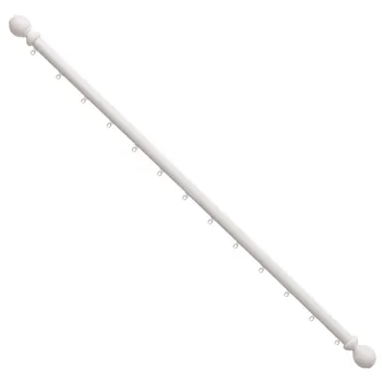 

1 Pc Single Curtain Rod Mute Curtain Pole Curtain Pole Curtain Rod Home Curtain Rod for Bedroom Indoor Home Balcony
