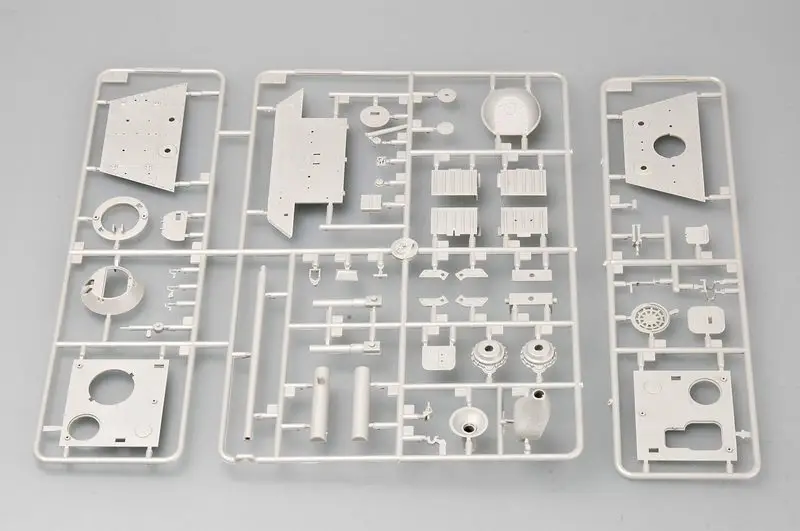 Трубач 00383 1/35 Пособия по немецкому языку Entwicklungsfahrzeug E 25-масштабная модель комплект
