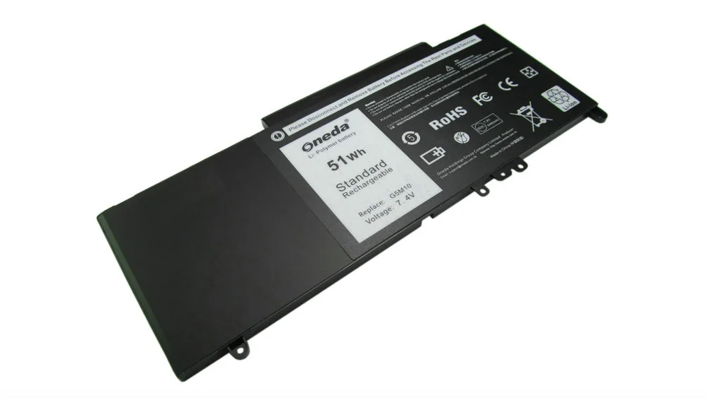 7 4 В 51Wh E5450 8V5GX G5M10 R9XM9 RYXXH аккумуляторная литий полимерная батарея для Dell Latitude 3550 E3450