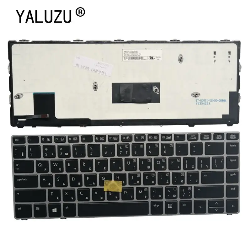 YALUZU аксессуары для ноутбуков Новинка HP Elitebook Folio 9470M 9470 9480M Клавиатура ноутбука с