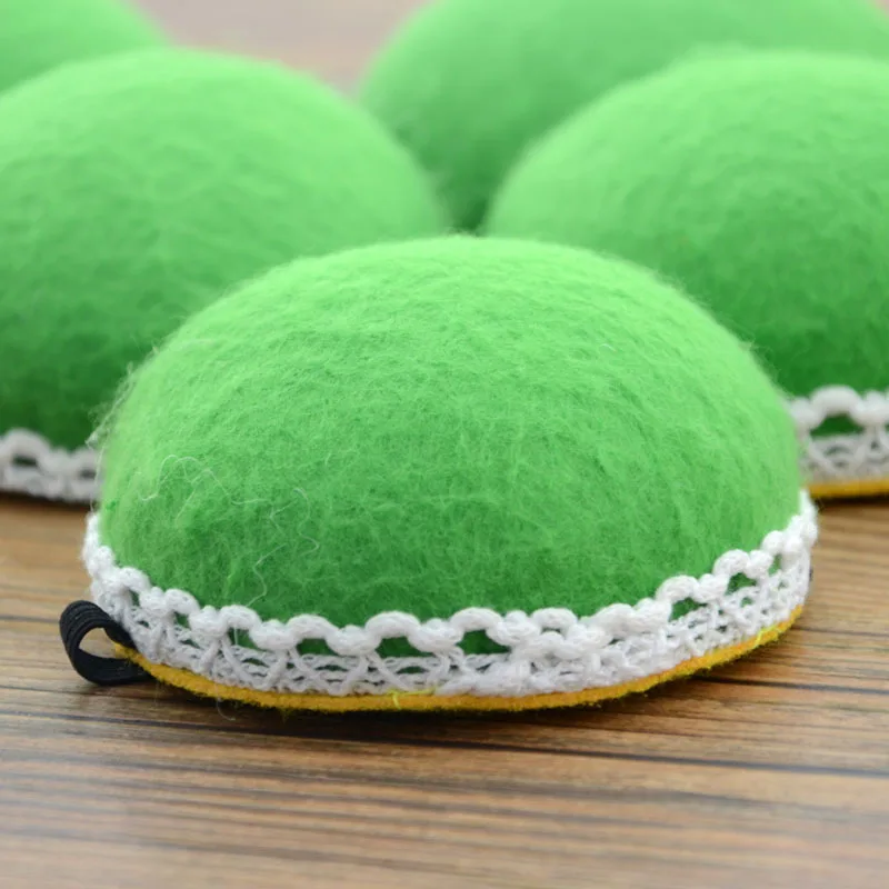 1 шт. милый шарообразный самодельный зеленый игольчатый держатель для подушки, набор для шитья подушечек, самодельные швейные принадлежности для домашнего шитья G