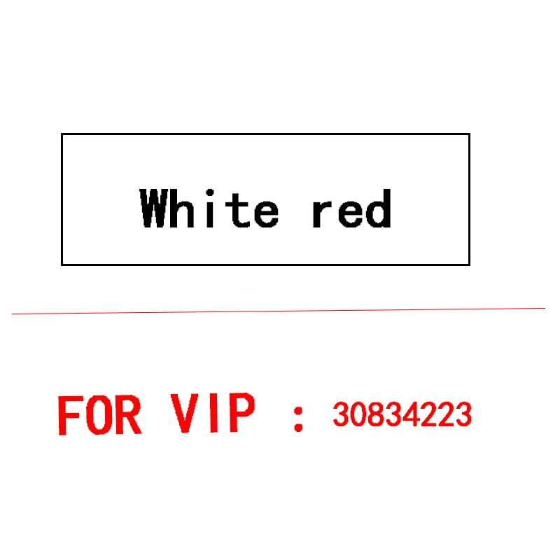 VIP покупка, дропшопинг, кроссовки и спортивная обувь - Цвет: Whitered