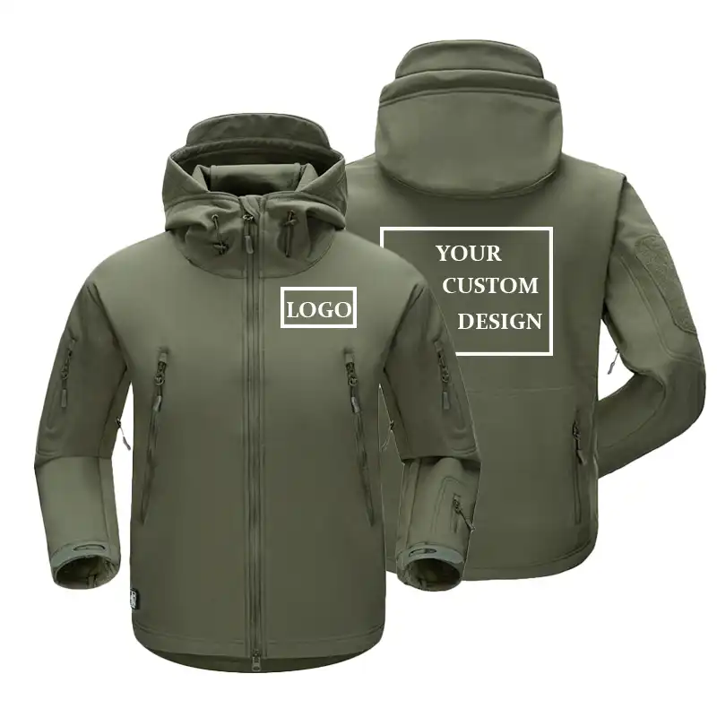 blusão impermeável