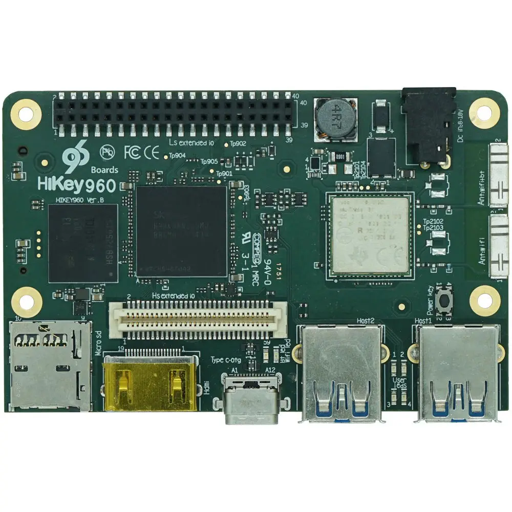 

960 Development Board Is Compatible with AOSP / Linux