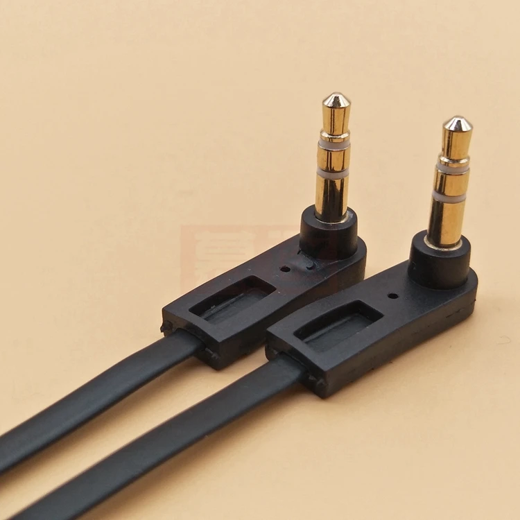 Ultra Short 3.5mm Double Elbow AUX Audio Cable (10cm) for Vehicle Description Image.This Product Can Be Found With The Tag Names 3section double elbow aux audio cable, Computer Cables Connecting, Computer Peripherals, PC Hardware Cables Adapters