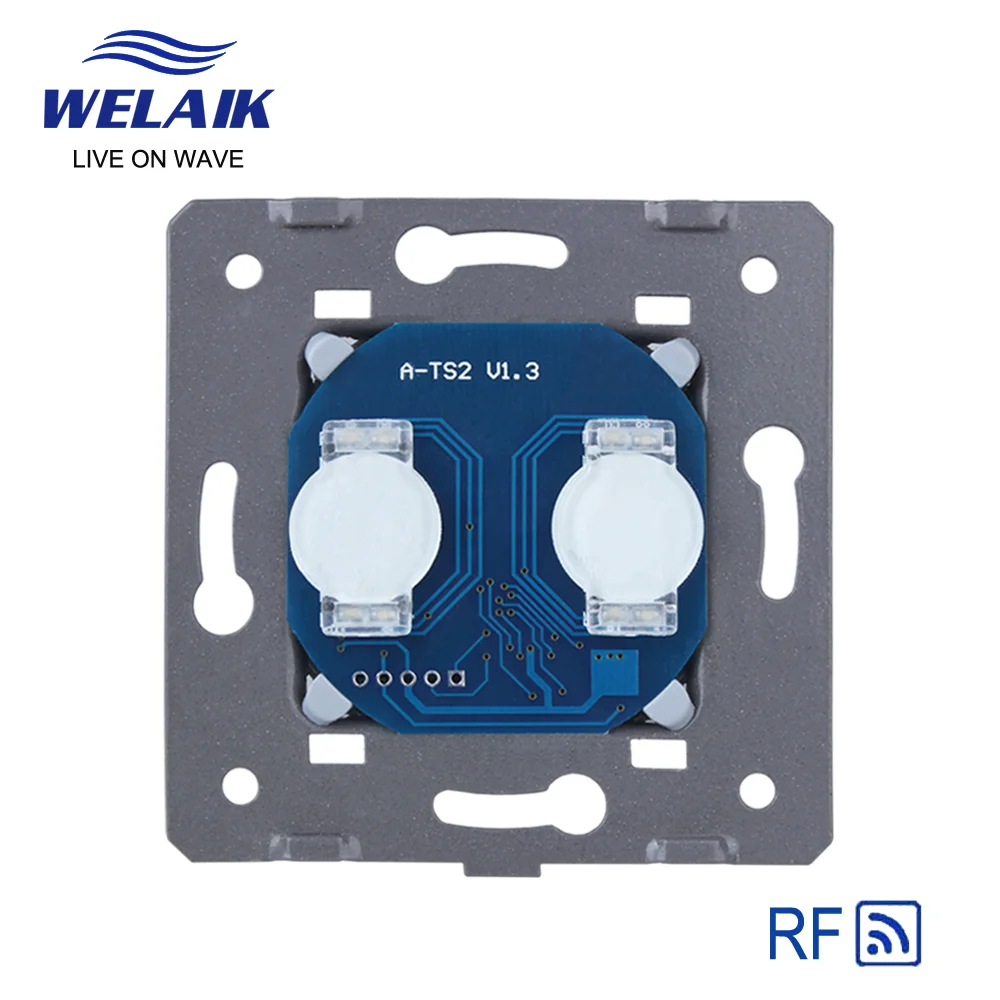 Controle Remoto Faça Você Mesmo Wall Light Switch 2gang1way Ac110 250 v A923 controle remoto diy wall light switch 2gang1way ac110 250 v a923 01