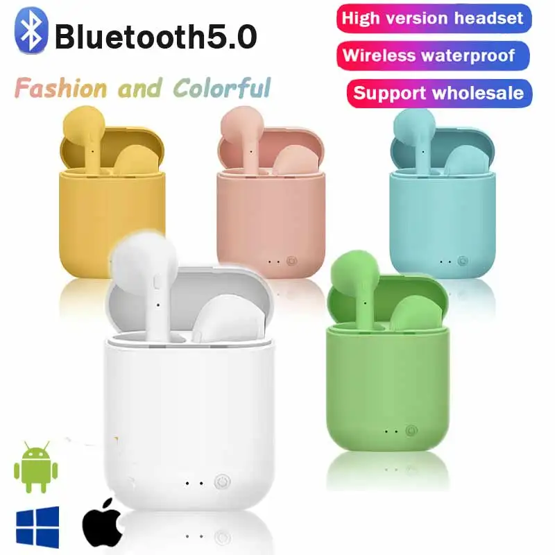 Беспроводные наушники Mini-2 TWS Bluetooth 5 0 Спортивная гарнитура для iPhone Xiaomi PK i9s i7s с