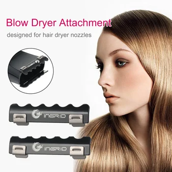 

2pcs Blow Dryer Attachment Hair Drying Accessories Metal Hair Drying Nozzles Diffuser Hairdressing Air Drying Styling Tool