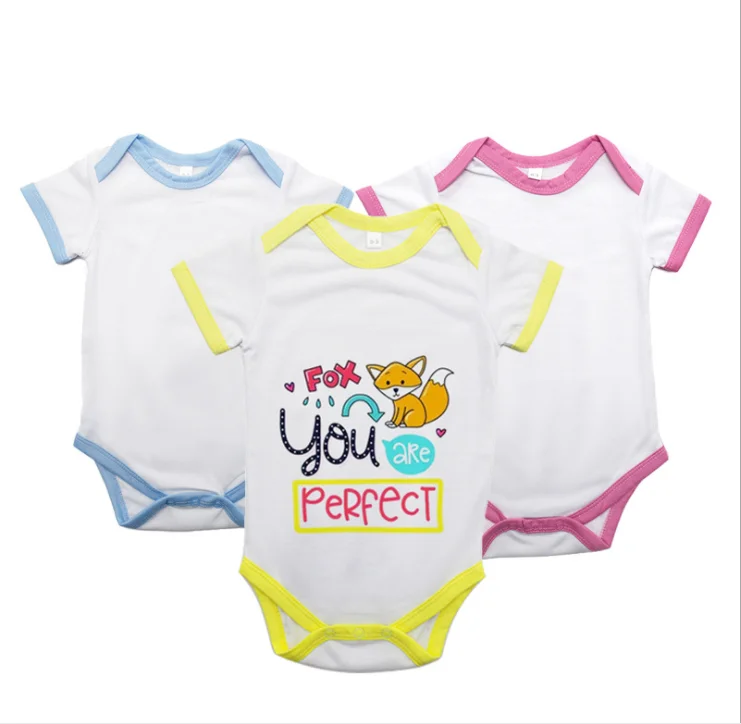 sublimation baby onesies