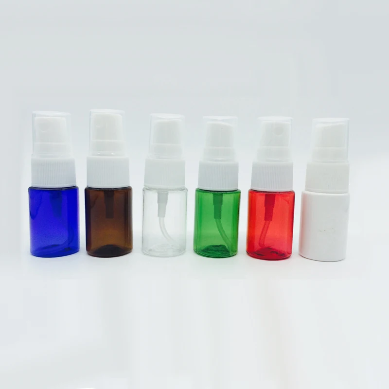 100+2sets 10ml PET perfume plastic spray bottle atomizer fine mist bottles with 18/410 sprayer pump | Красота и здоровье