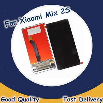 

5.99" Original Screen For Xiaomi Mix 2s Mix2s Mi Mix 2s LCD Display Touch Panel Digitizer Display For Mi Mix 2s LCD Replacement