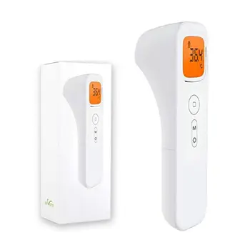 

Forehead Ear Thermometer Instant Medical Non Contact Digital Infrared with Fever Alarm for Toddlers Children Adults