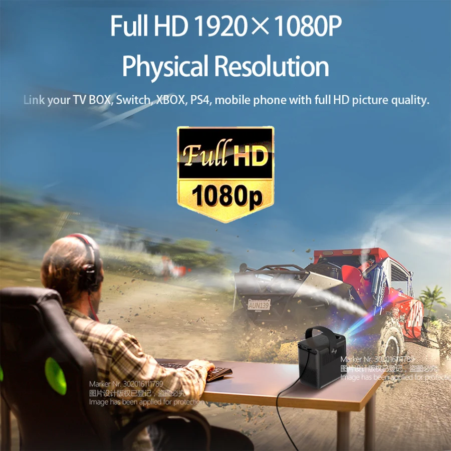 Aun Et30 Full Hd Projector 1920x1080p 