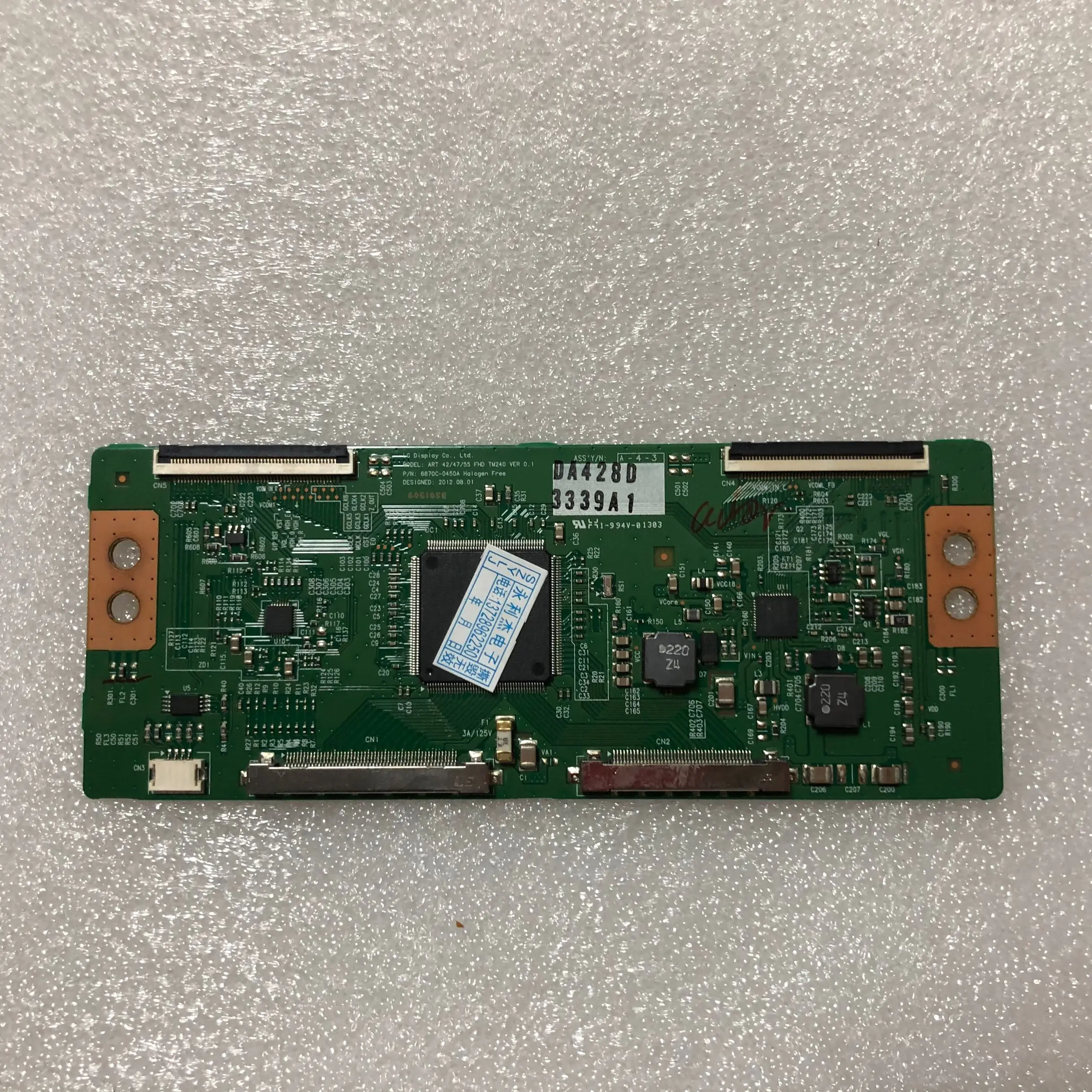 free shipping original 100% test for LG 6870C-0450A ART 42/47/55 FHD TM240 VER0.1 logic board | Компьютеры и офис