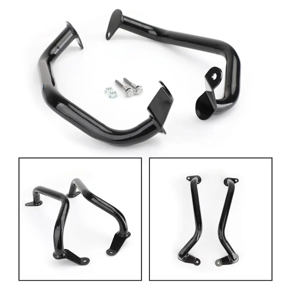 Artudatech Новая черная защита двигателя 990A0-75147 для Suzuki Boulevard M109R M109 109 2006- защита шоссе Крушение Бар запчасти двигателя