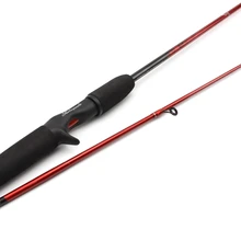 Самая низкая цена приманка стержень 1,68 м 2 секции рыболовной удочки ультра-светильник углерода спиннинг; Удочка; Рыбалка Шестерни