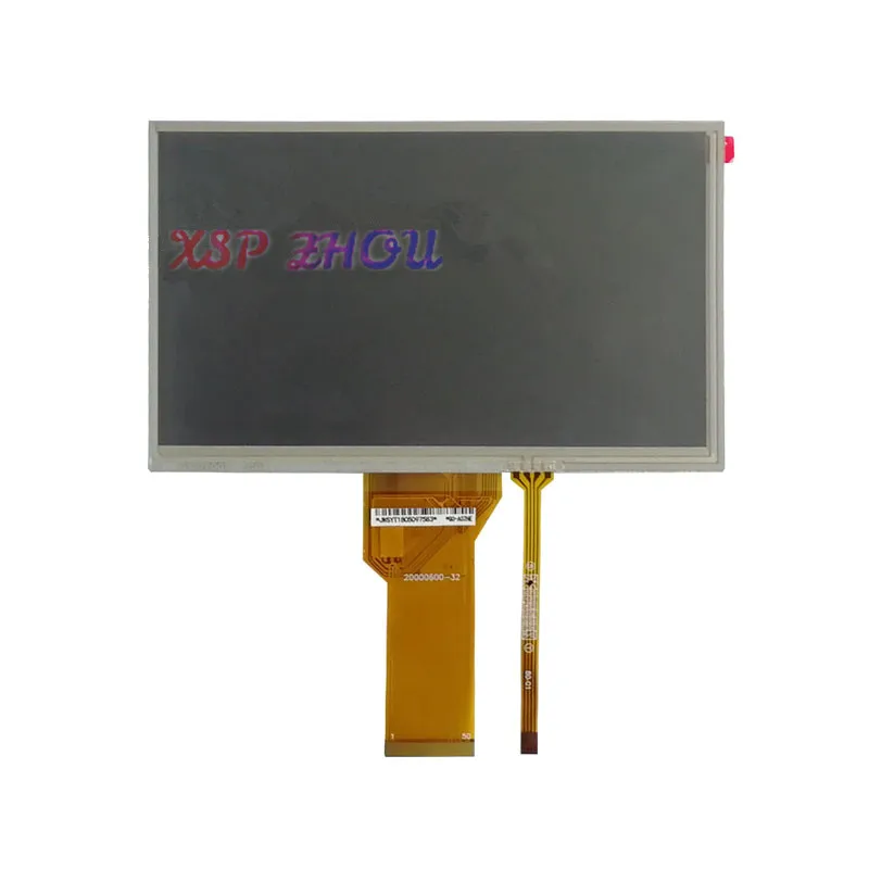  7INCH 50PIN AT070TN92 AT070TN93 AT070TN94 7 inch lcd screen + touch screen Car navigation GPRS LCD 