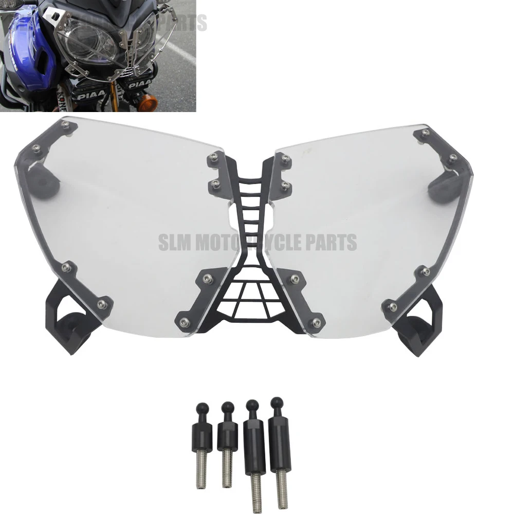 Headlight Head Lamp Light Guard Cover Protector For Yamaha XT1200Z XT