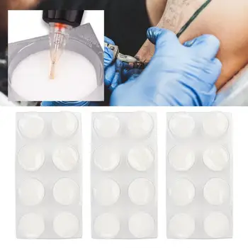

For Tattooing Disposable Tattoo Needle Mouth Dip Foam Needle Head Cleaning Cup Tattoo Accessory Tattoo Supplies