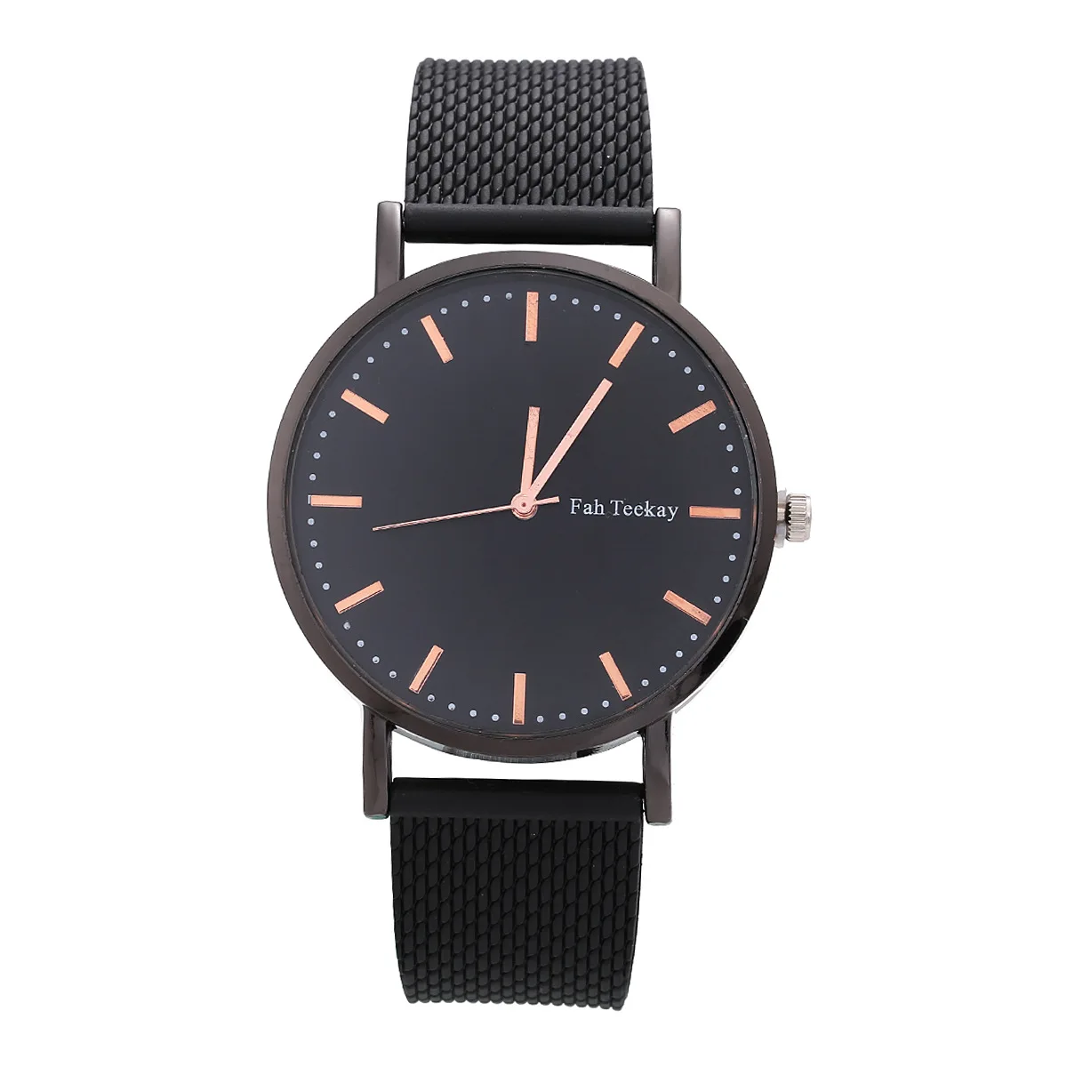 

Wish Foreign Trade Hot Selling Ultra-Thin Casual Fashion MEN'S Watch Simple Dotted Measuring Mesh Belt Quartz Watch Manufacturer