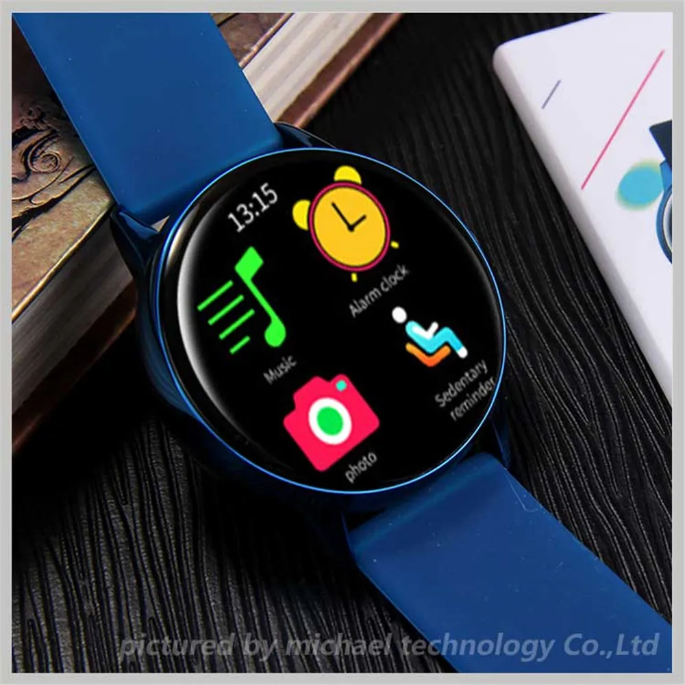 DT88 Смарт часы круглый сенсорный экран Smartwatch IP68 Водонепроницаемый сердечный ритм умный фитнес трекер спортивные часы VS Q8 Q9