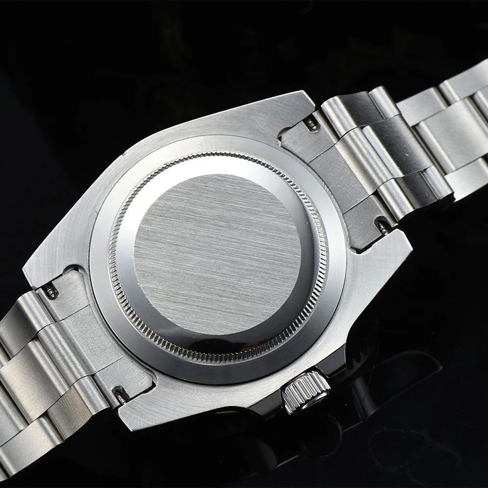 Люксовый бренд автоматические механические часы для мужчин GMT 40 мм светящаяся Дата нержавеющая сталь aaa G4
