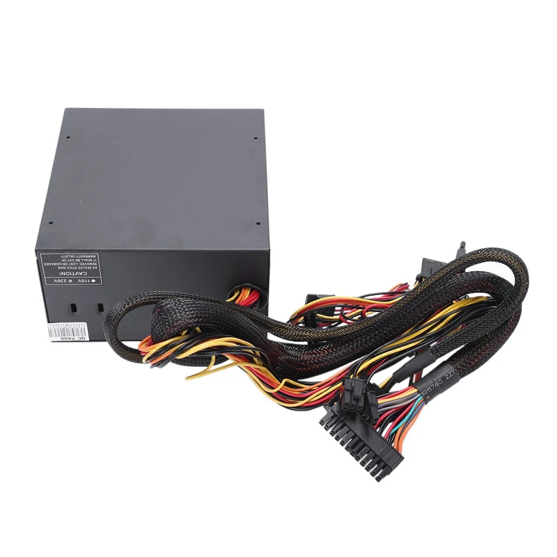 165-260V макс 1000W Питание Psu Pfc 14 см бесшумный вентилятор 24Pin 12V компьютер Sata консоль для ПК-игр с поддержкой Windows Питание для Intel Am