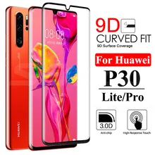 9D Защитное стекло для huawei P30 P20 Pro P20 P10 Lite Plus P Smart полноэкранный защитный чехол с пленкой из закаленного стекла
