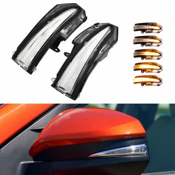 

For Toyota RAV4 XA40 2013 2014 2015 2016 2017 2018 LED Dynamic Turn Signal Blinker Mirror Indicator Light