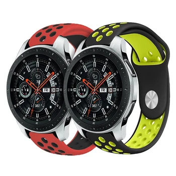 

For Samsung Galaxy Watch Frontier 46mm Replacement Silicone Sports Band Strap