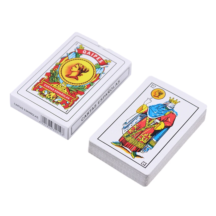 Baraja Espanola 50 Waterproof Playing Cards 