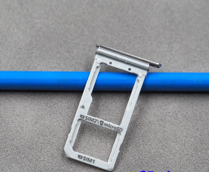 Запчасти черный/Золотой/Серебряный слот для SIM-карты держатель Samsung Galaxy S7 edge G935 G935F