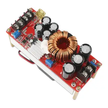 

DC DC Voltage Convert CC CV Boost Converter DC-DC Step Up 1500W 30A Power Supply Adjustable Module 10V-60V to 12V-90V Regulator