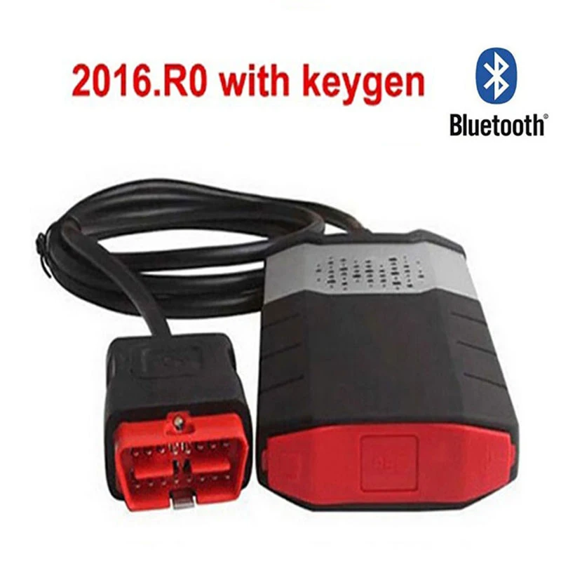 

2016.r0 with Keygen/2015.r3 with Keygen Bluetooth For Delphis Ds150e 2019 Car Diagnostic Tool Scanner Automotive Ds150e Diagnose
