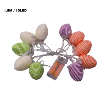 

LED Colored Egg Light String Battery Powered String Lamp For Easter Christmas Parties Decoration Light String Decoration Light