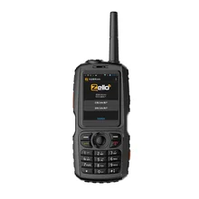 A18 WCDMA/GSM 3g радио IP68 водонепроницаемый мобильный телефон PTT UHF Walkie Talkie смартфон Dual SIM работает с Zello PTT