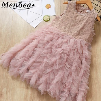 

Menoea Children Tutu Dress 2020 Girls Christmas Costume Mesh Casual Lace Princess Kids Dresses For Girls Birthday Clothes