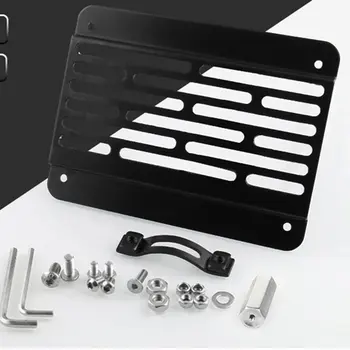 

American Car Trailer Hook License Plate Frame Skeleton License Plate Frame Aluminum Alloy License Frame