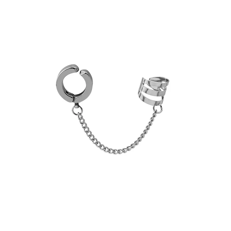 Stud Earrings Ear Clip Earrings Clip Earrings Ear Clip Ear Accessories Stainless Steel Clip Earring 1Pcs