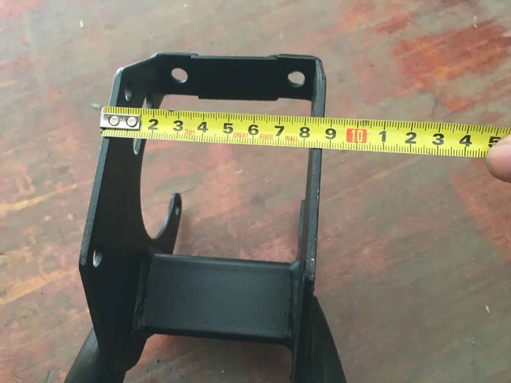 DIY четыре колеса картинг детская коляска ATV UTV Звездочка диск ротор тормоз 71 см задний мост с маятником поворотный рычаг вилка