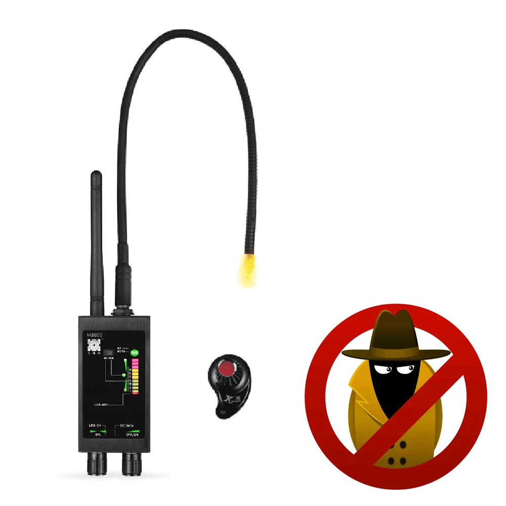 Détecteur De Micros Espions Et D émetteur