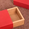 Kraft Paper Packaging Cardboard Box Brown Small Packaging Gift Box Red Large Paper Drawer Boxes Gift Jewelry Soap Candy Boxes ► Photo 2/6