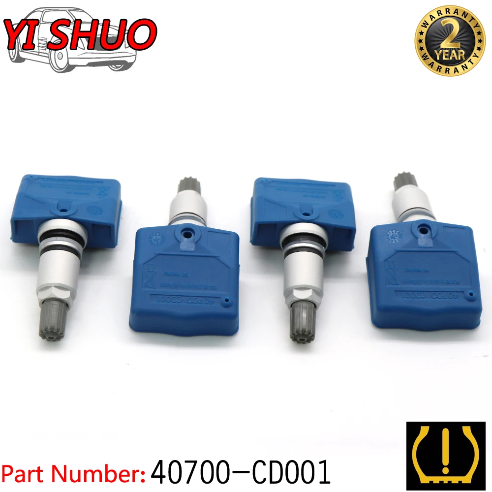 Car TPMS Sensor Tire Pressure Monitoring System 40700 CD001 for Nissan