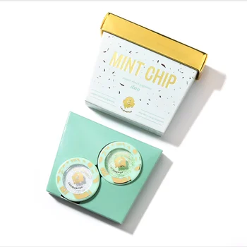 

Cool summer ice cream eyeshadow 2pcs kit Birthday cake eyeshadow kit