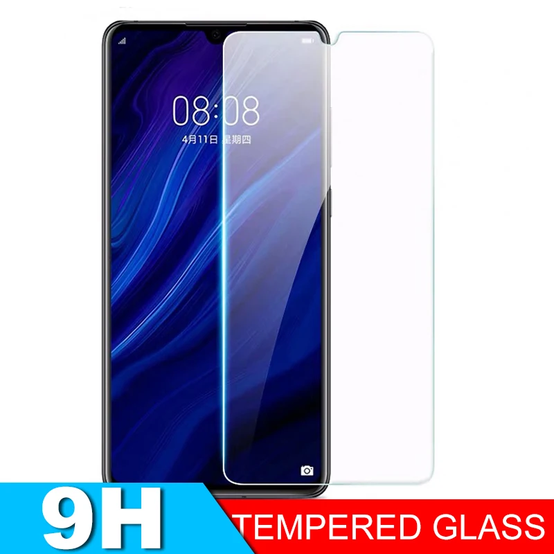 

Protective Tempered Glass On The For Huawei P30 P20 Pro P10 P9 Plus Lite Screen Protector For Huawei P20 Lite 2019 Protect Film