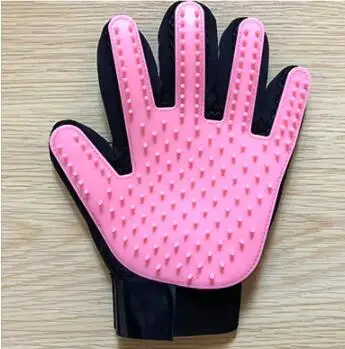 right hand Перчатки для кошек собак гребни для ухода за шерстью животных для удаления шерсти домашних животных расческа для маленьких средних и больших животных - Цвет: right hand