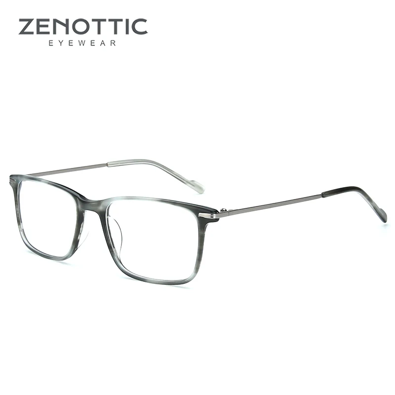 Оправа для очков ZENOTTIC из ацетата женские оптические очки близорукости