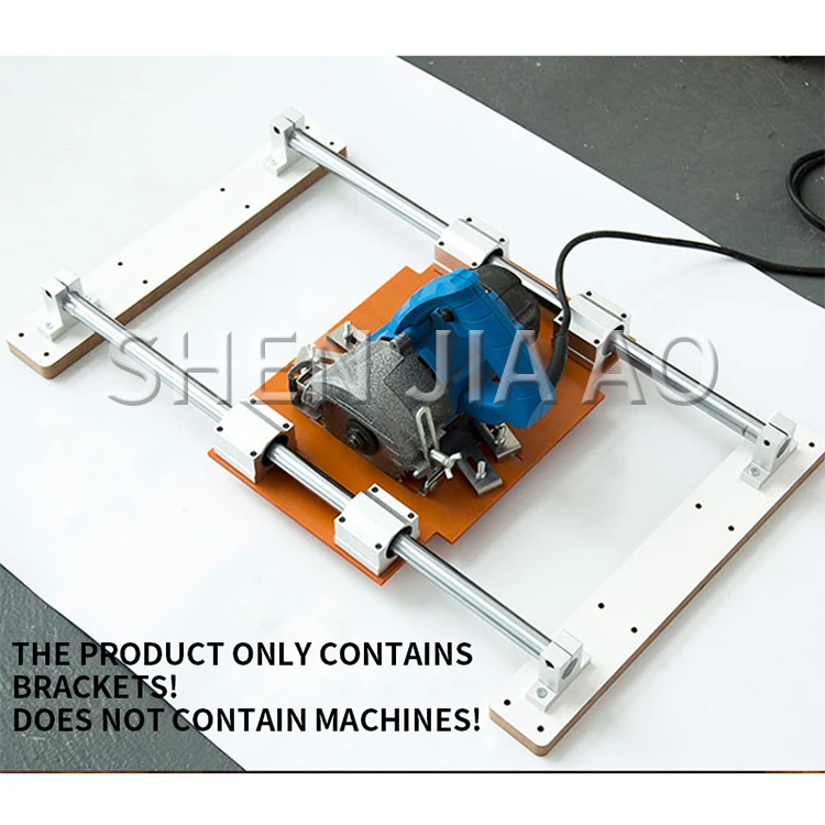 Multifunctional woodworking guide rail Marble machine guide rail trimming machin