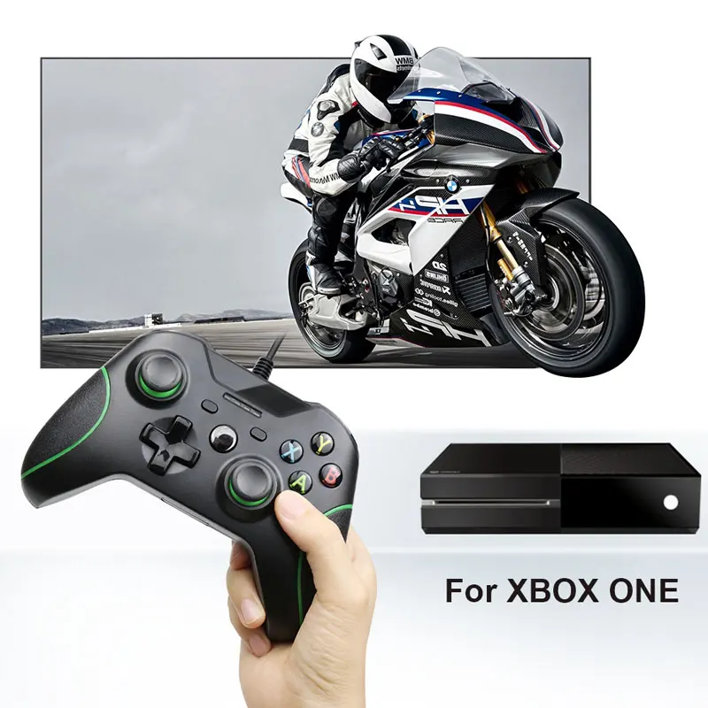 USB проводной контроллер для Xbox One Видео игровой джойстик мандо для microsoft Xbox One тонкий геймпад джойстик для Windows PC
